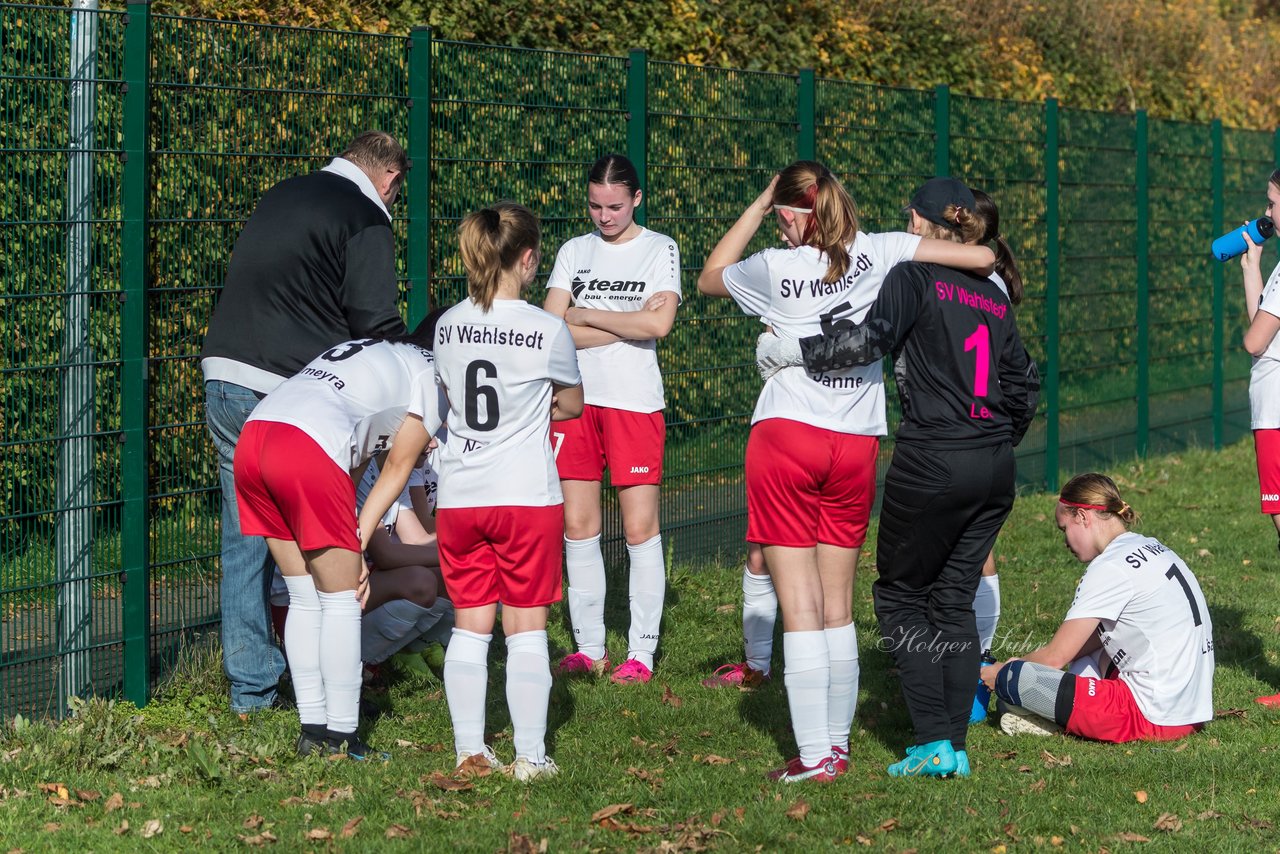 Bild 125 - wBJ SV Wahlstedt - SC Union Oldesloe : Ergebnis: 2:0